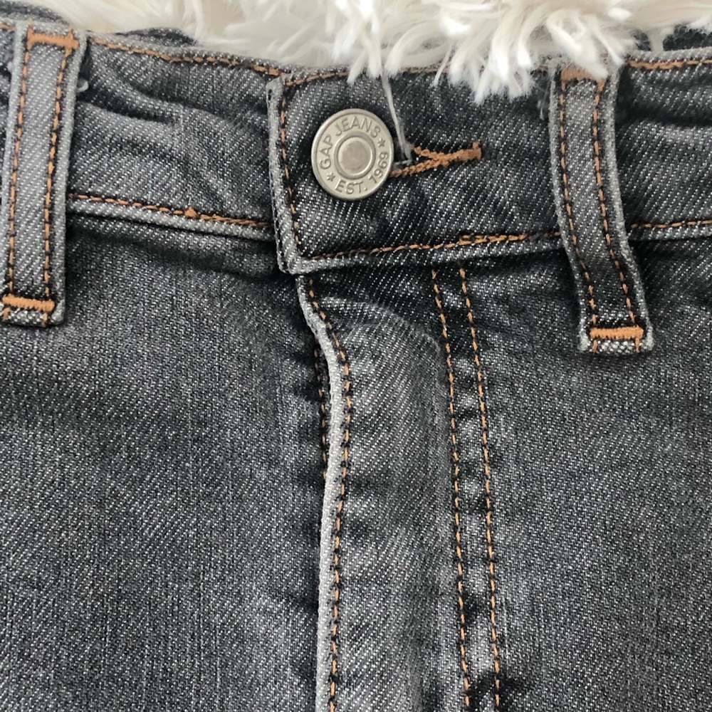 🌫 GAP 🌫 Stretch Denim Pencil Skirt